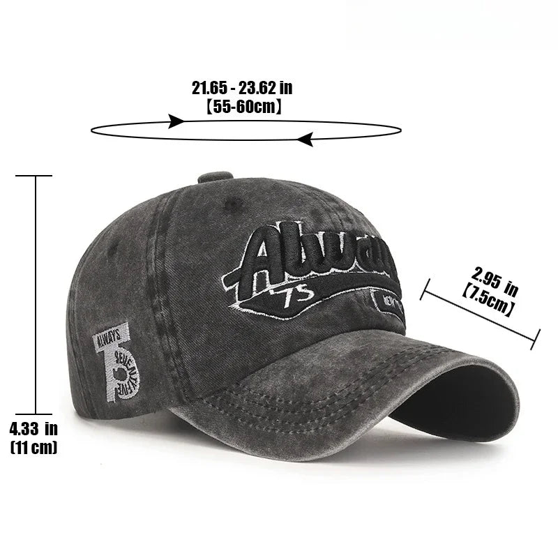 Outdoor Sport Adjustable Baseball Cap Suitable for Basketball Baseball Tennis Skateboard Cycling Motorcycle Fishing Travel