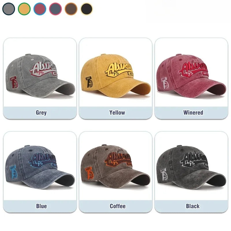Outdoor Sport Adjustable Baseball Cap Suitable for Basketball Baseball Tennis Skateboard Cycling Motorcycle Fishing Travel